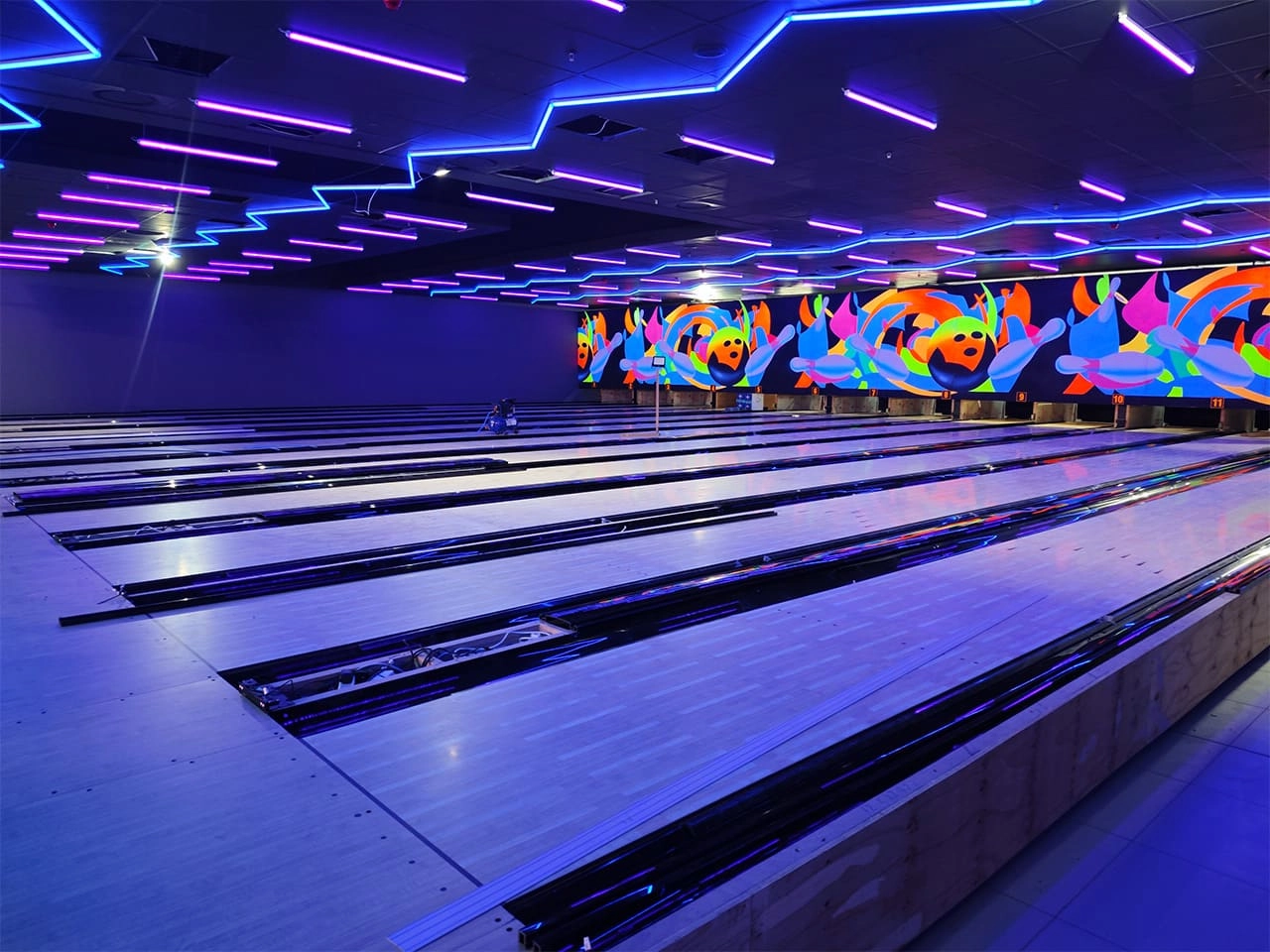 Flying Bowling - bowling pinsetter machine cost