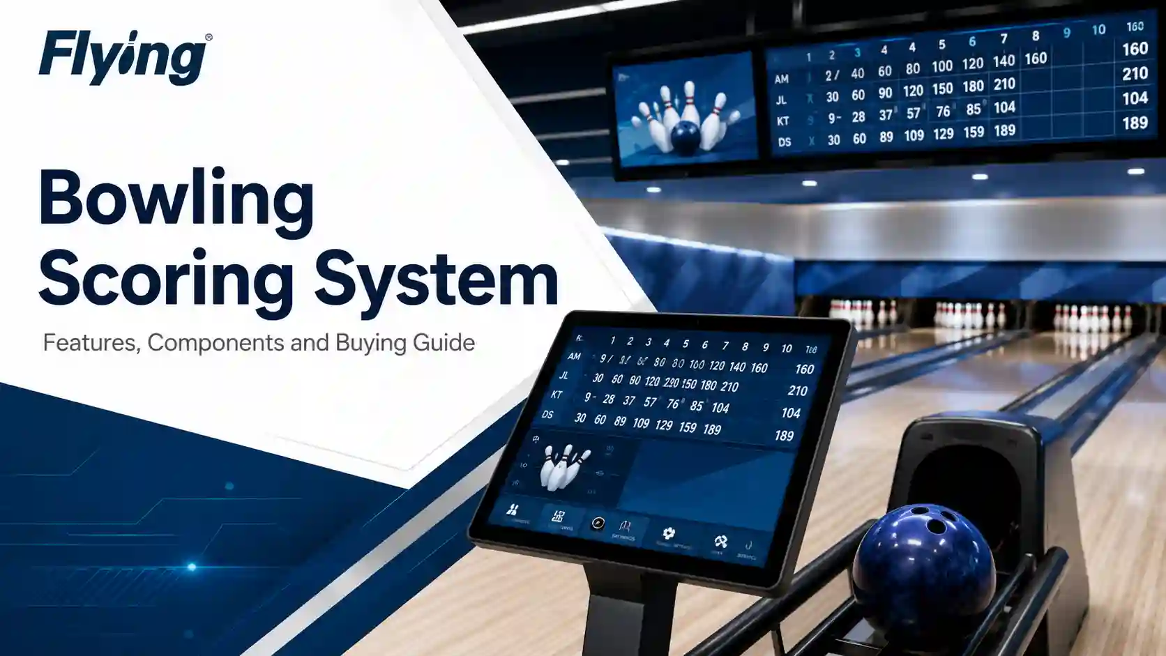 Bowling Scoring System Features, Components and Buying Guide