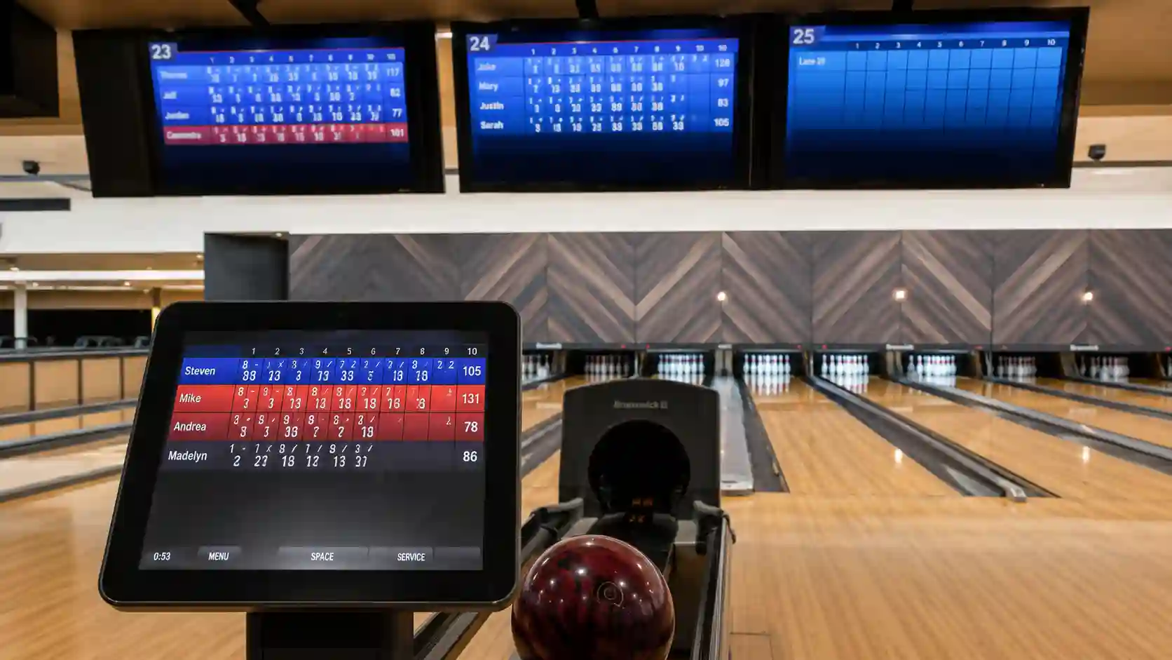 Bowling Scoring System Bowling Scoring System