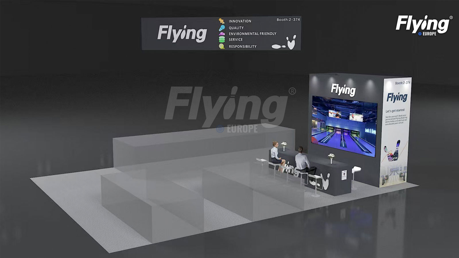 Flying Bowling to Exhibit at IAAPA Expo Europe 2025