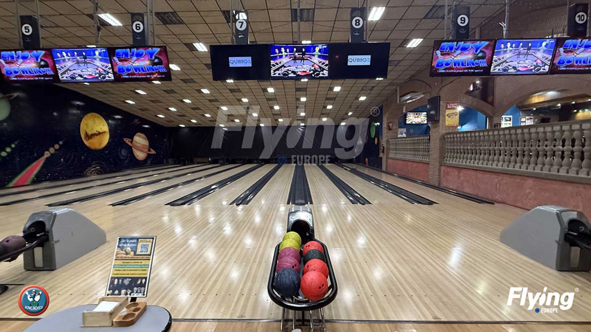 Flying Bowling - Bowling-Vico2 Flying Bowling - Bowling-Vico2