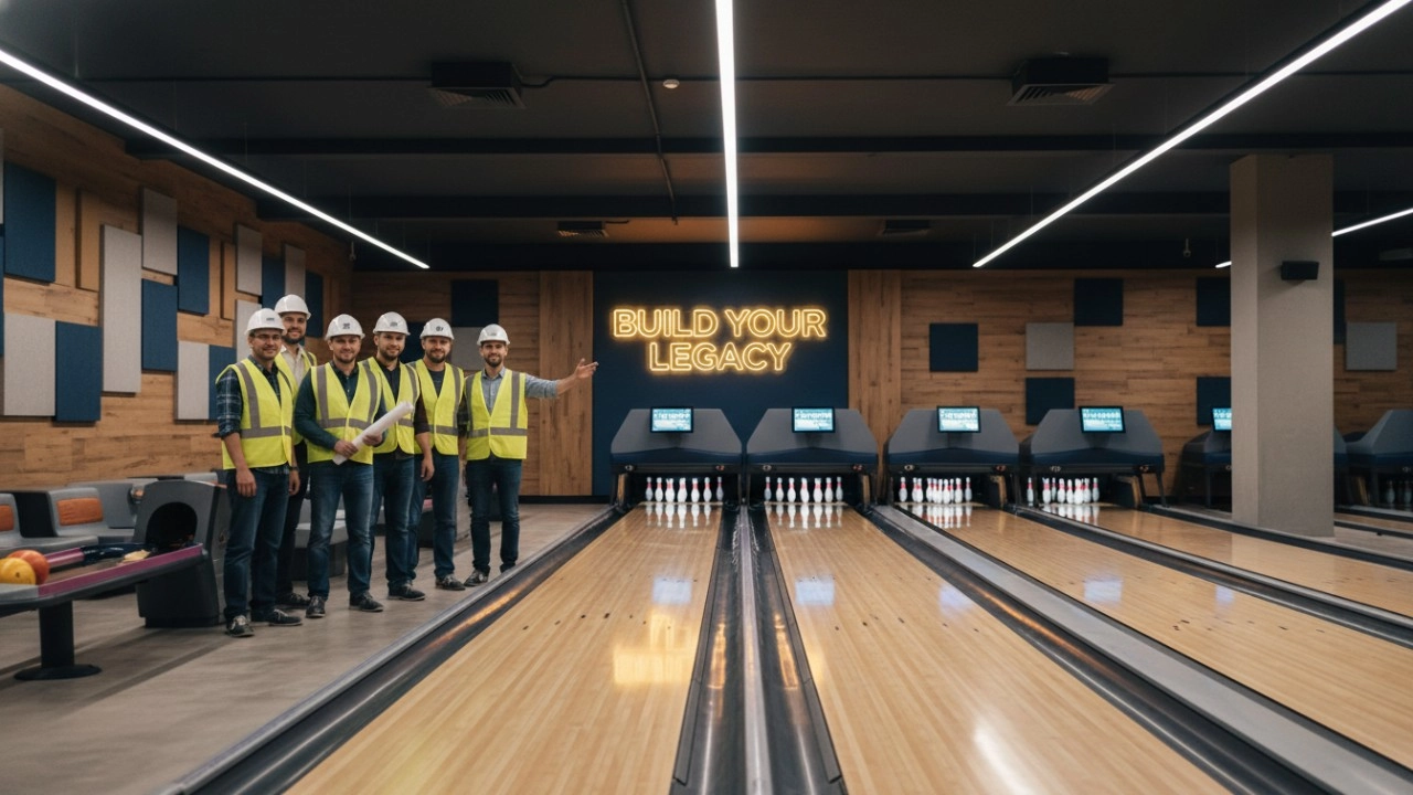 Flying Bowling - bowling_alley_builder