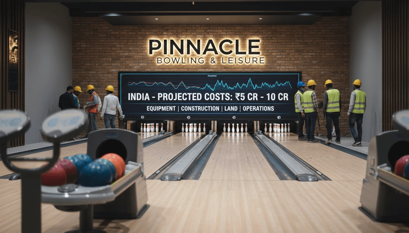 Flying Bowling - Building a Bowling Alley in India
