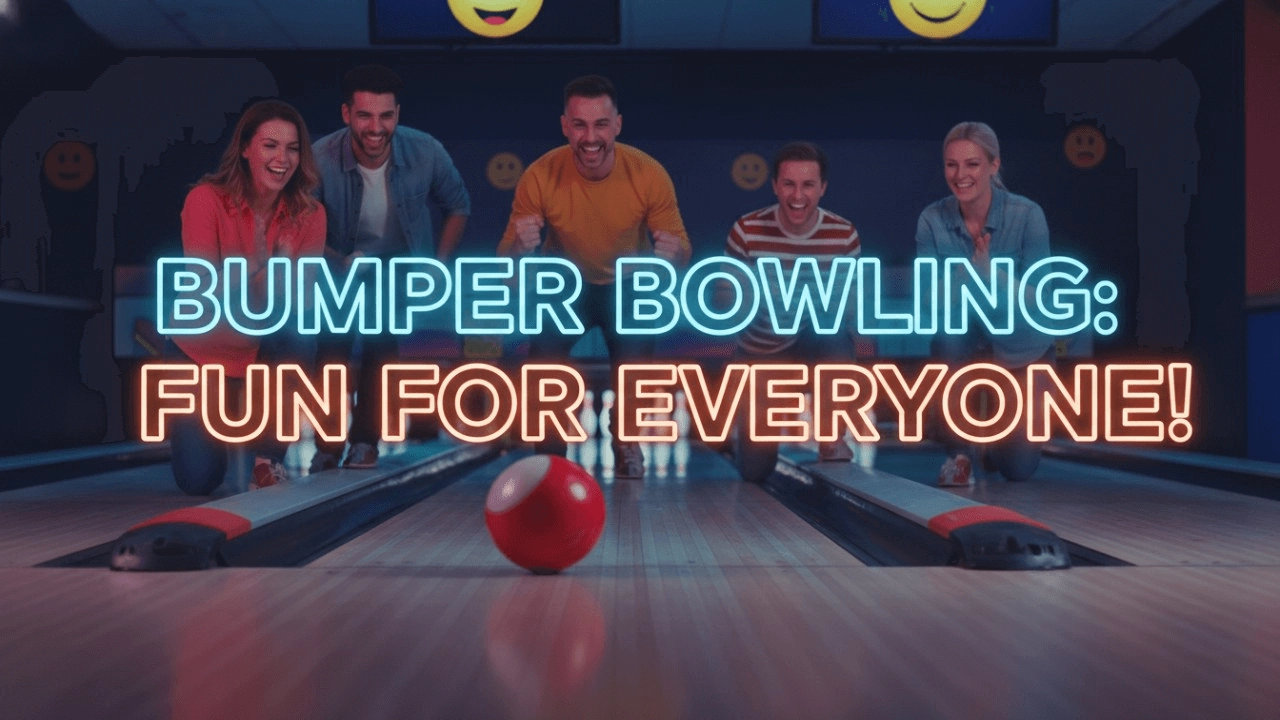 Flying Bowling - Bumper Bowling