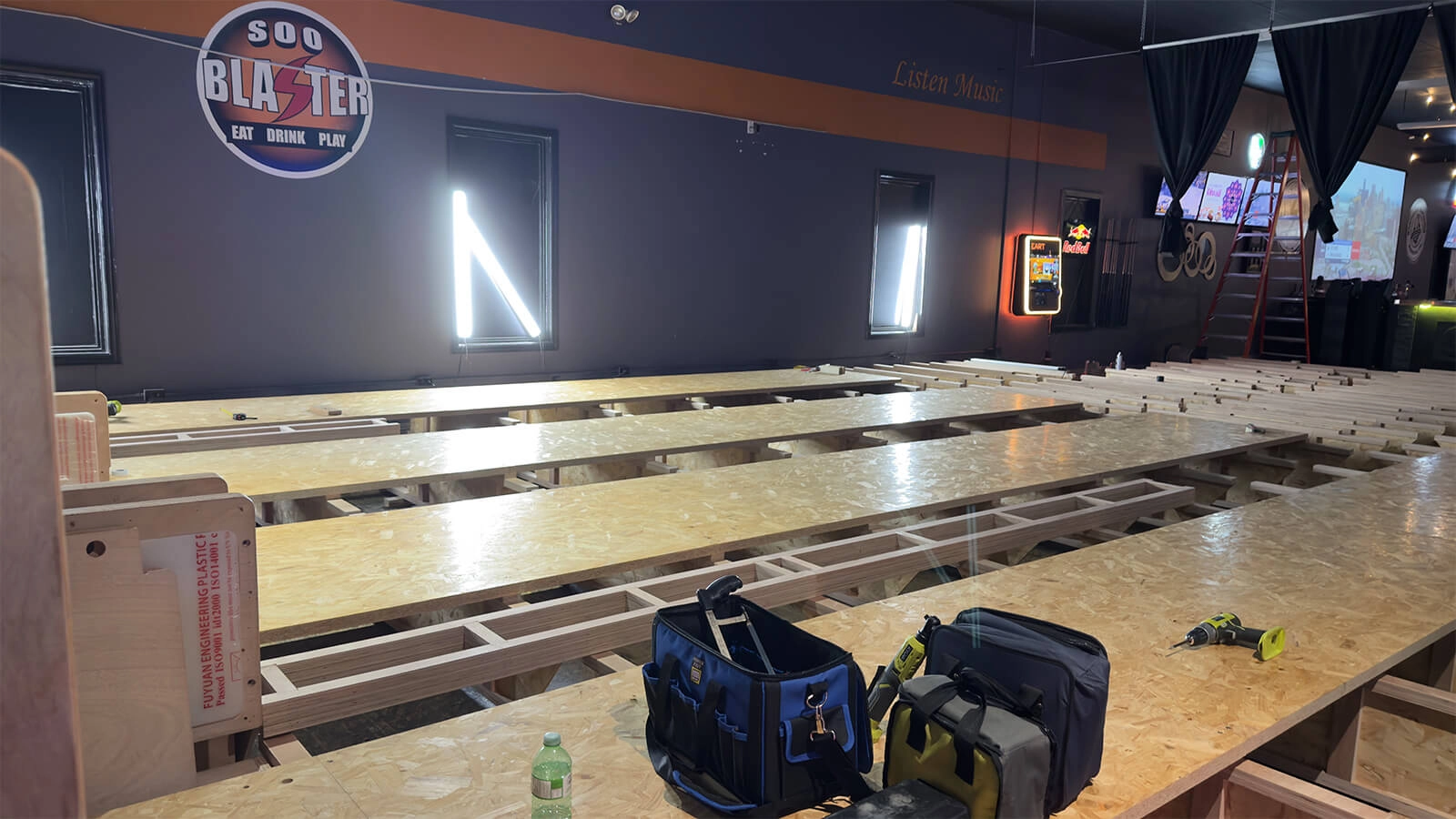 Flying Bowling - buy bowling alley equipment