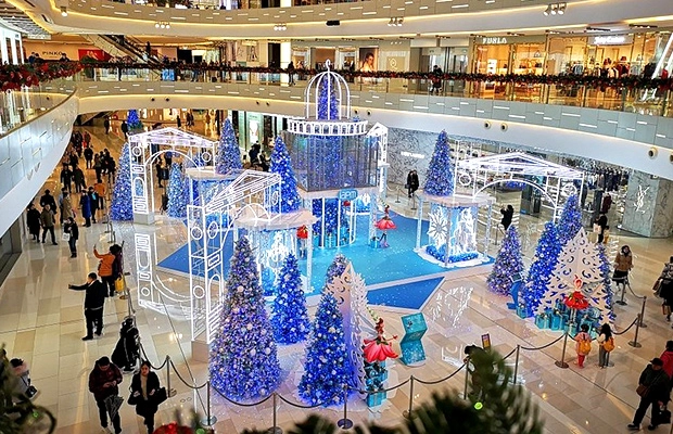 Flying - Shopping-Mall Flying - Shopping Mall