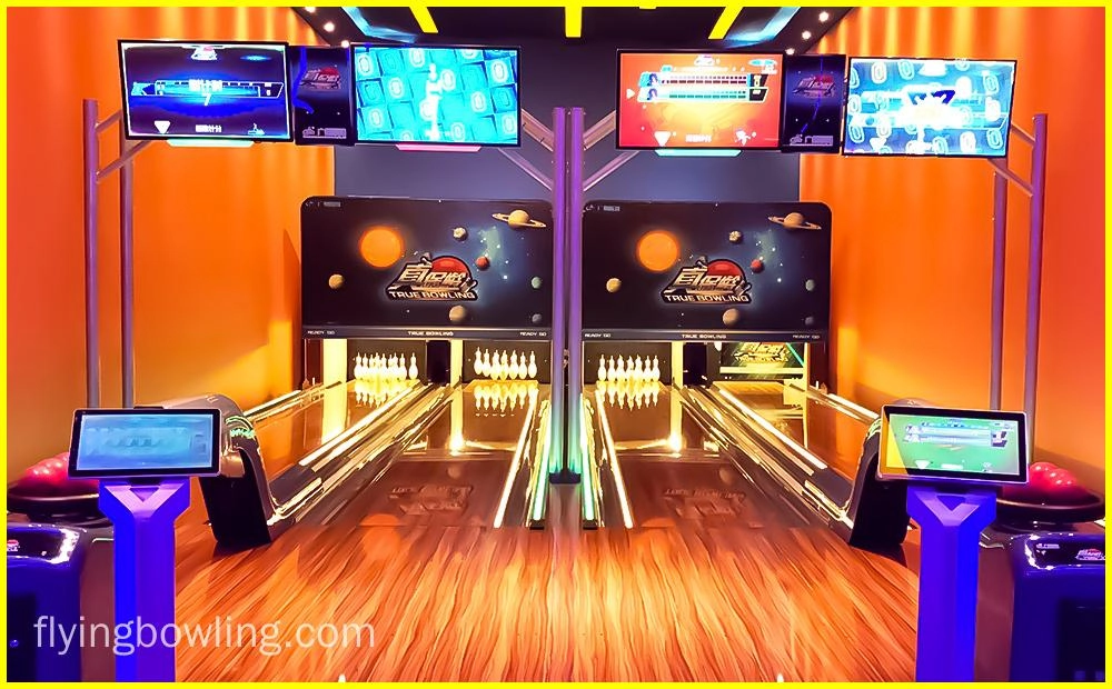 Flying - Mini bowling alley for sale