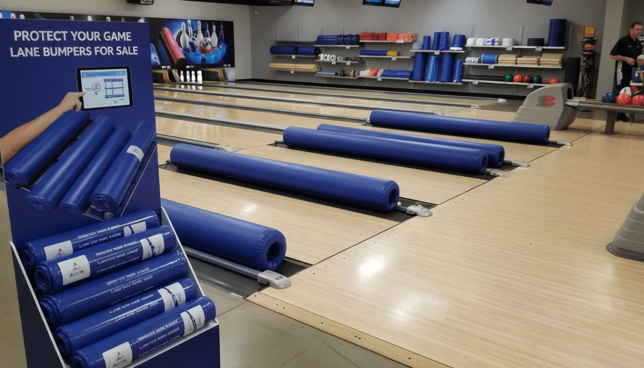 commercial bowling lane bumpers