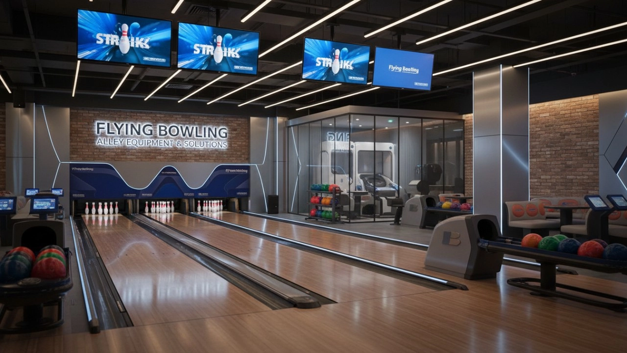 Flying Bowling - commercial_bowling_alley_equipment
