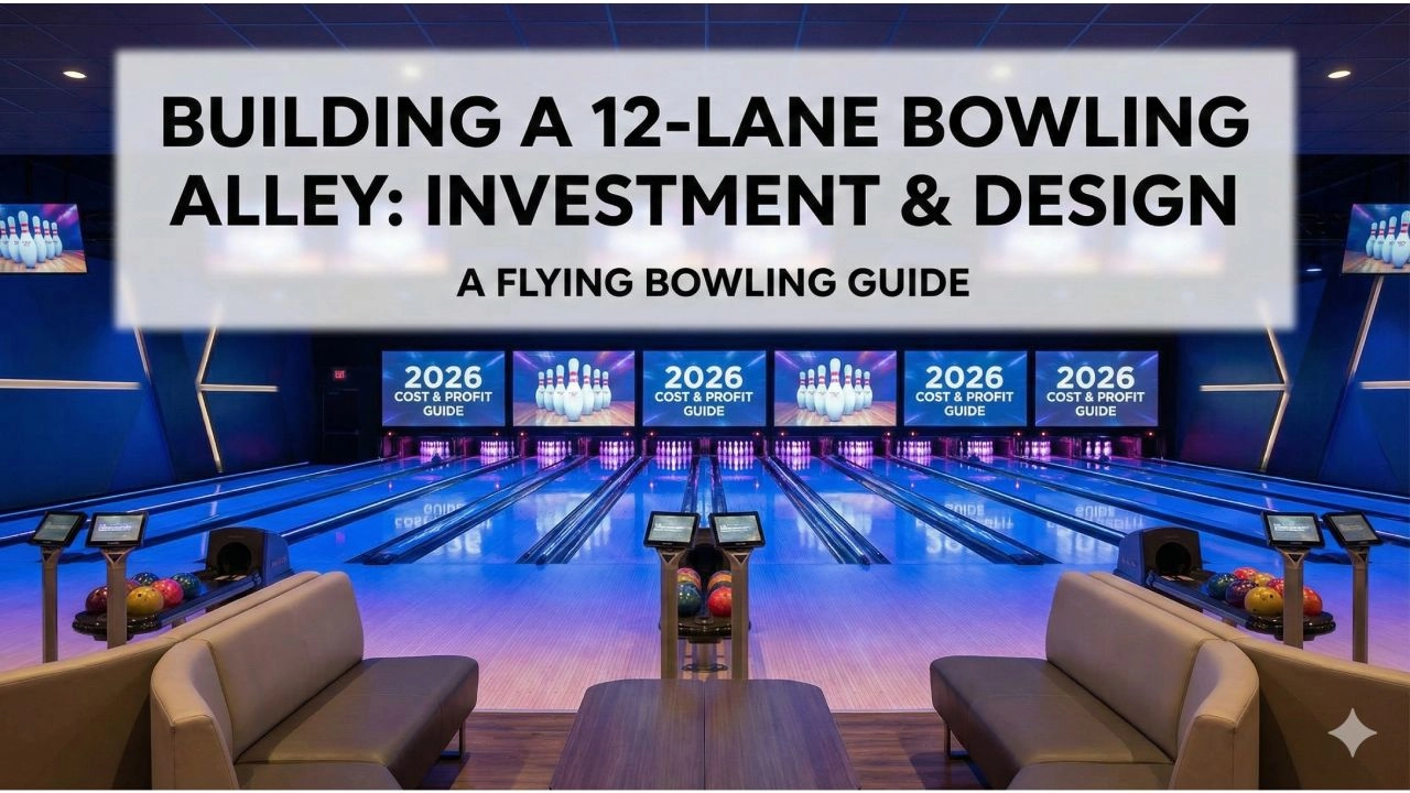 Flying Bowling - cost of building a 12 lane bowling alley
