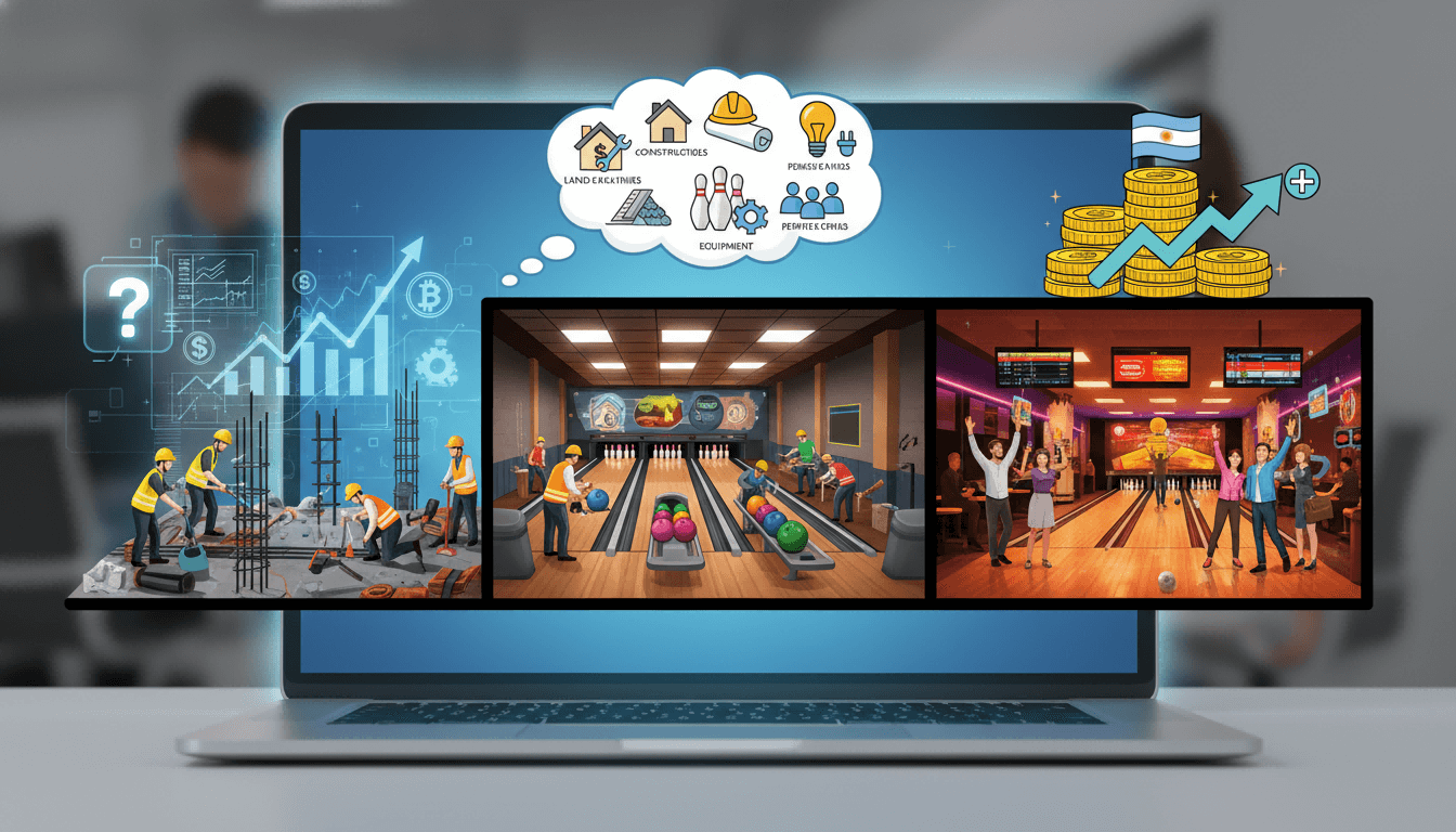 Cost to Build a Bowling Alley in Argentina