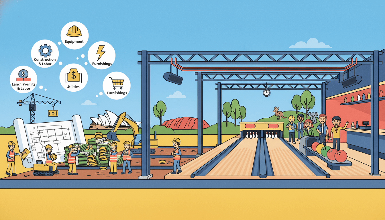 Cost to Build a Bowling Alley in Australia