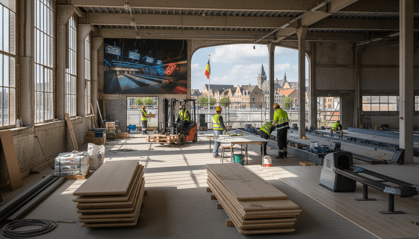 Cost to Build a Bowling Alley in Belgium