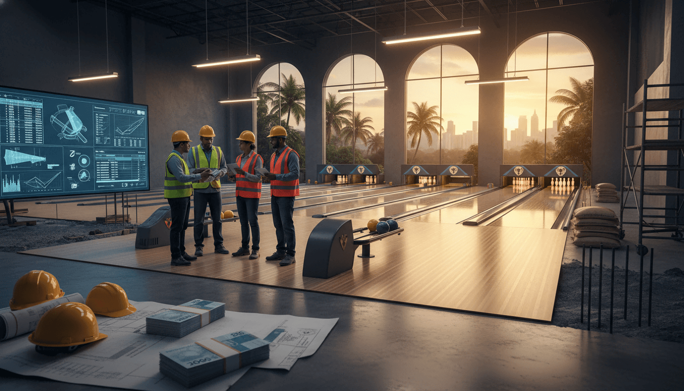 Cost to Build a Bowling Alley in Brazil