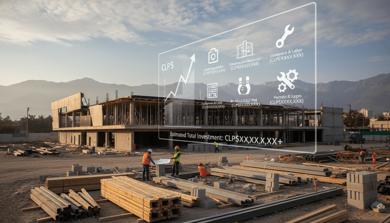 Cost to Build a Bowling Alley in Chile