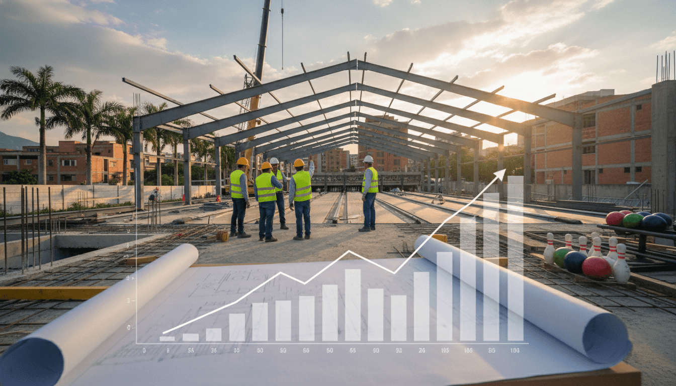 Cost to Build a Bowling Alley in Colombia