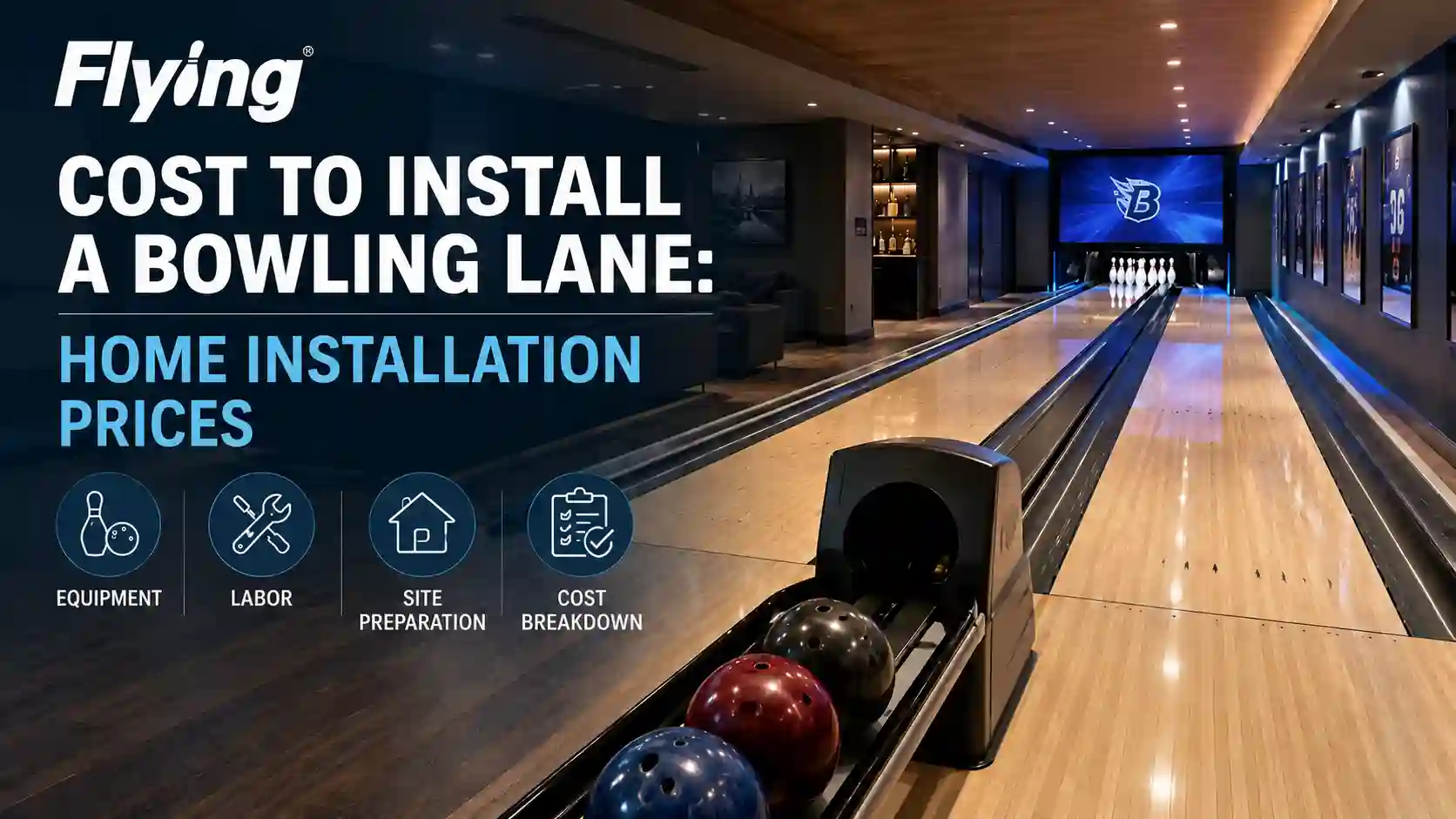 Cost to Install a Bowling Lane Home Installation Prices