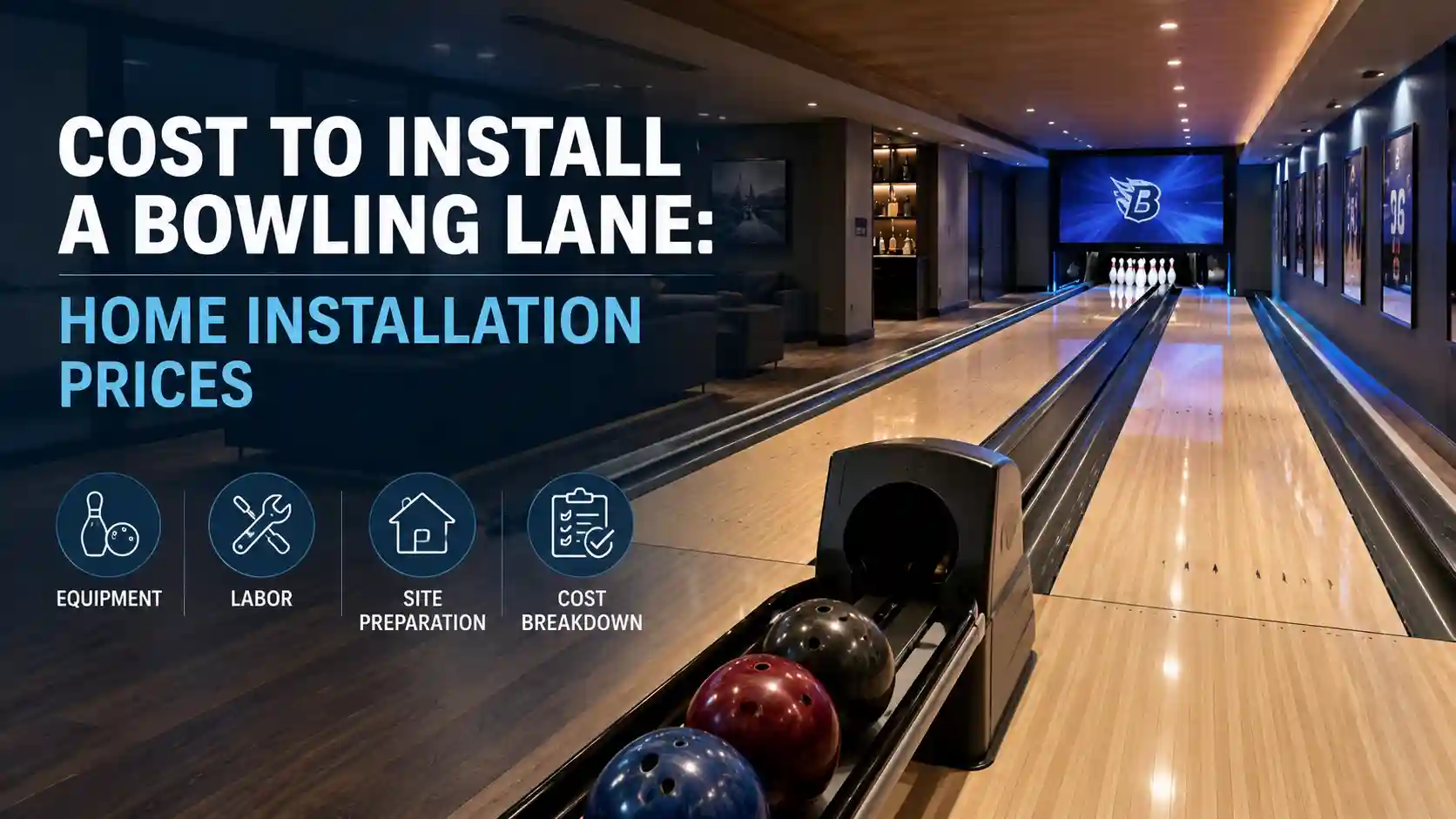 Cost to Install a Bowling Lane Home Installation Prices