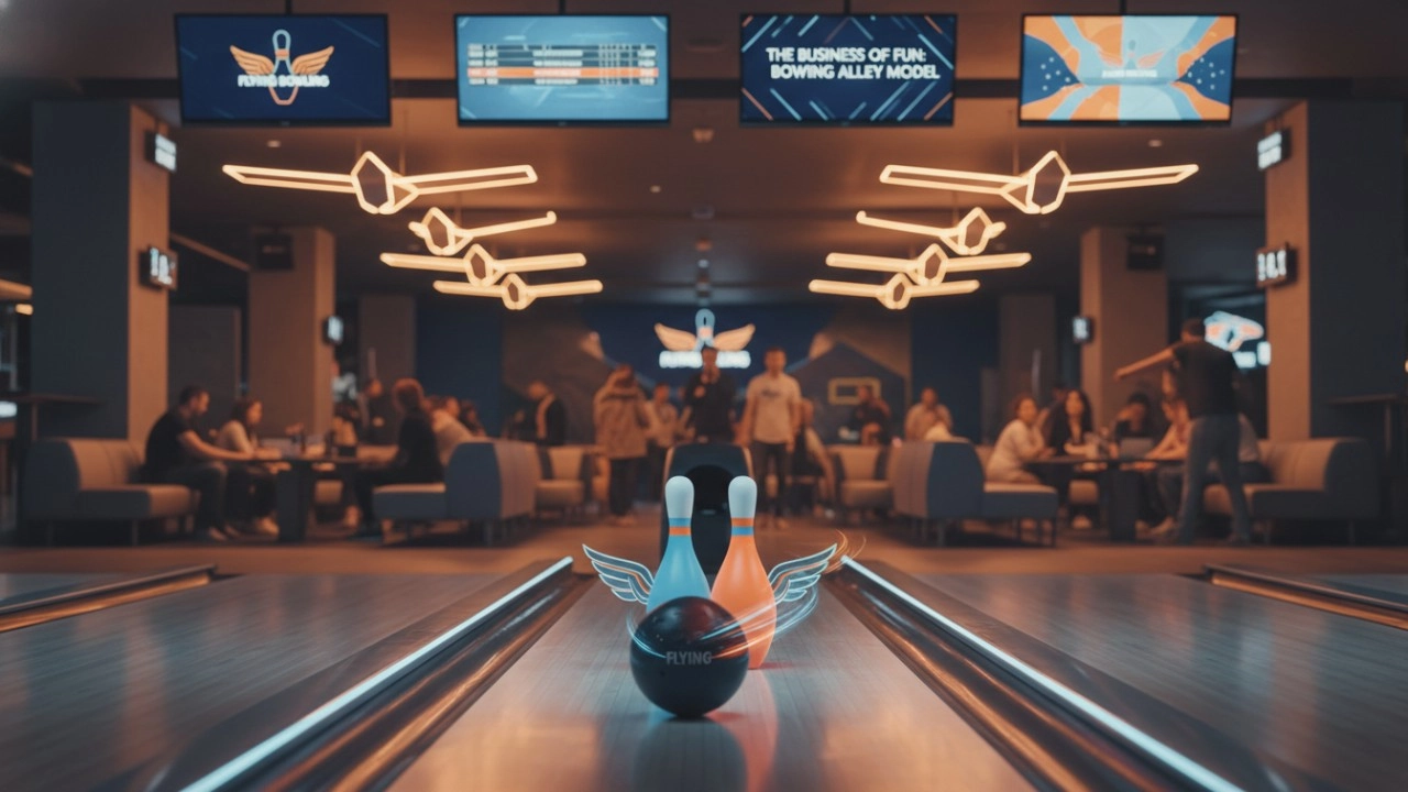 Flying Bowling - bowling alley business model