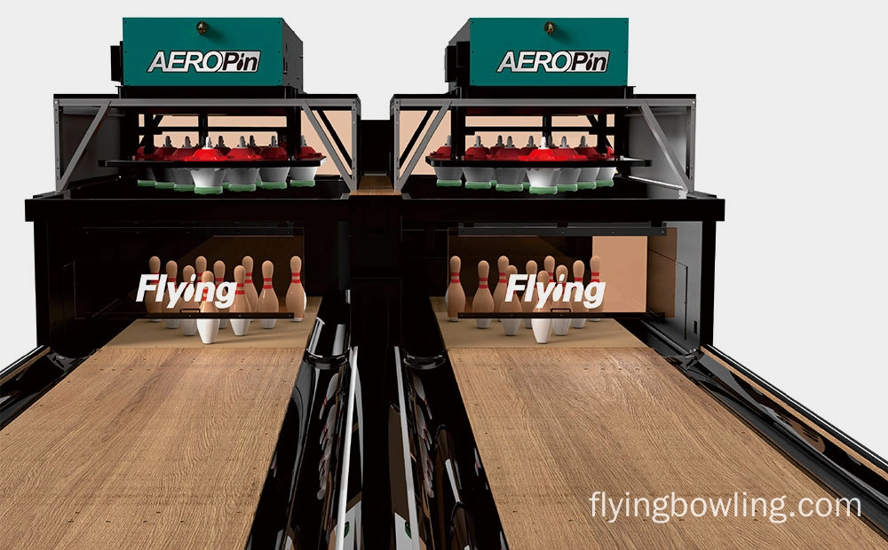 Flying Bowling - STRING PINSETTER · AEROPIN 1