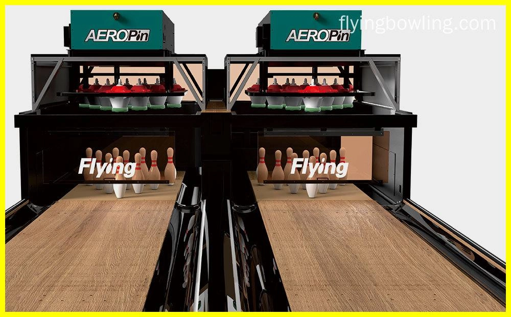 Flying Bowling - STRING PINSETTER · AEROPIN 1