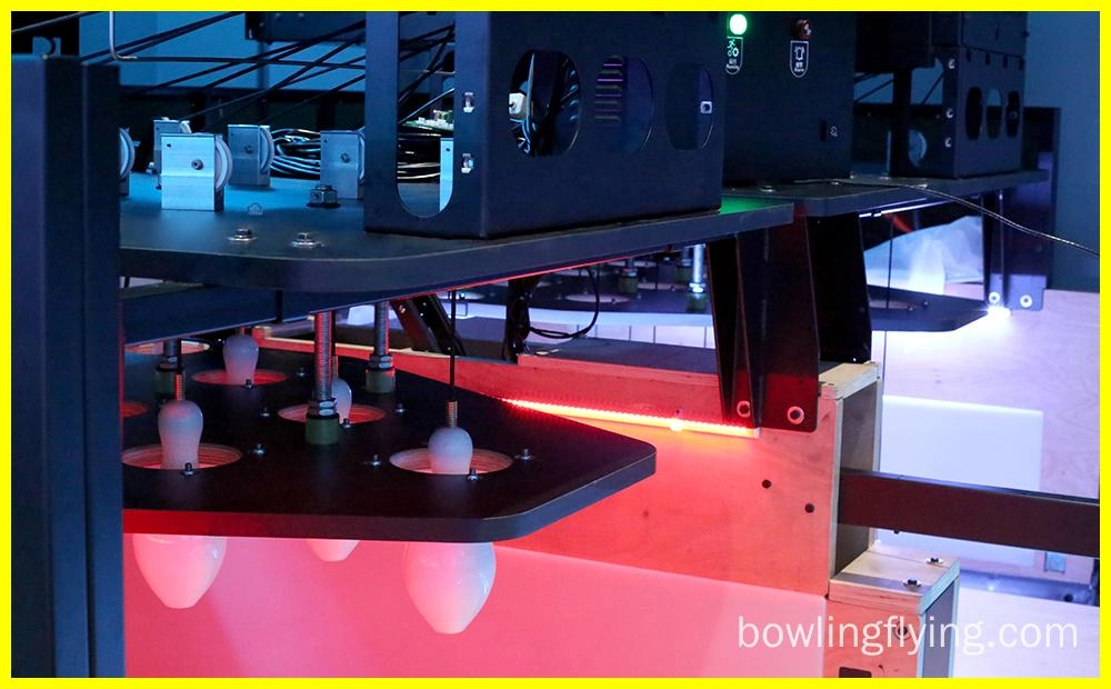 Flying Bowling - Máquina de jogo de boliche