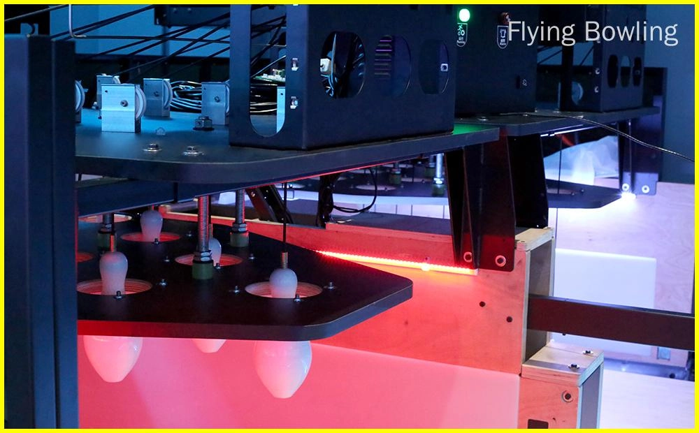 Fly Bowling - Bowling game machine