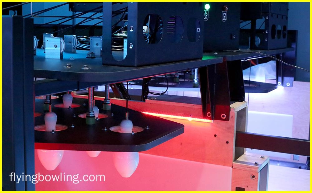 Flying Bowling - Bowling game machine