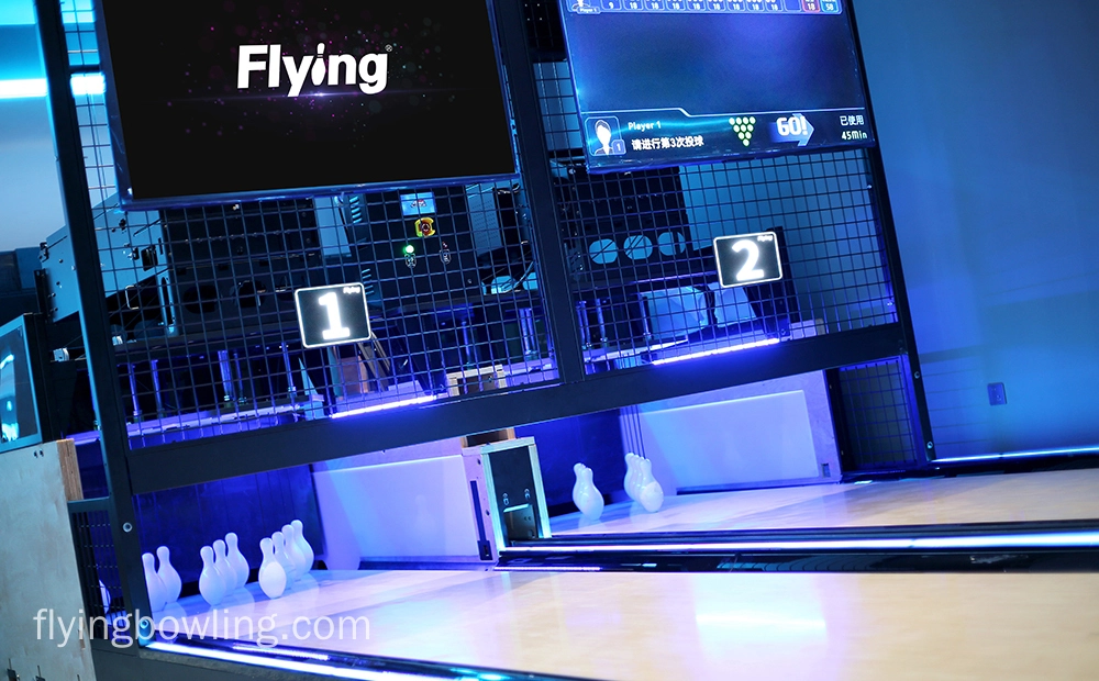 Flying - Bowling game machine