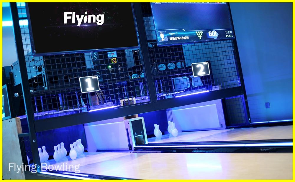 Flying Bowling - Máquina de jogo de boliche Flying Bowling - Máquina de jogo de boliche