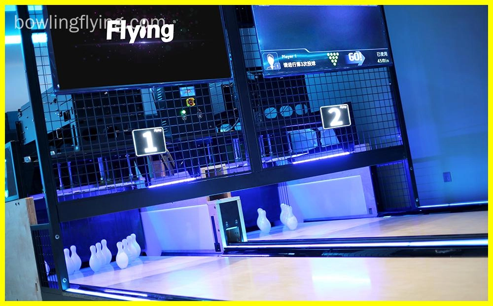 Flying Bowling - Máquina de jogo de boliche