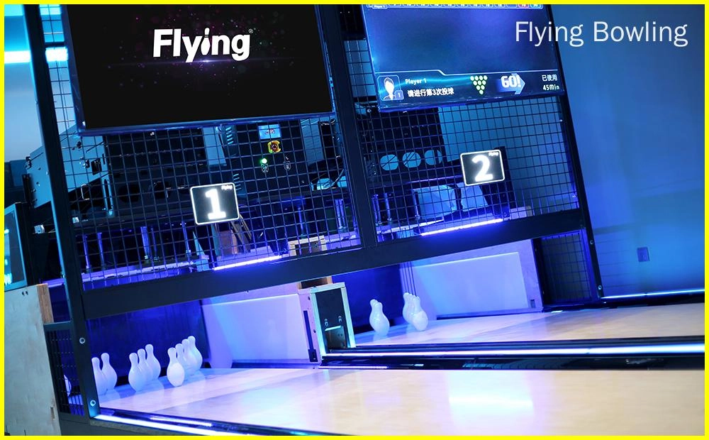 Flying Bowling - Máquina de jogo de boliche