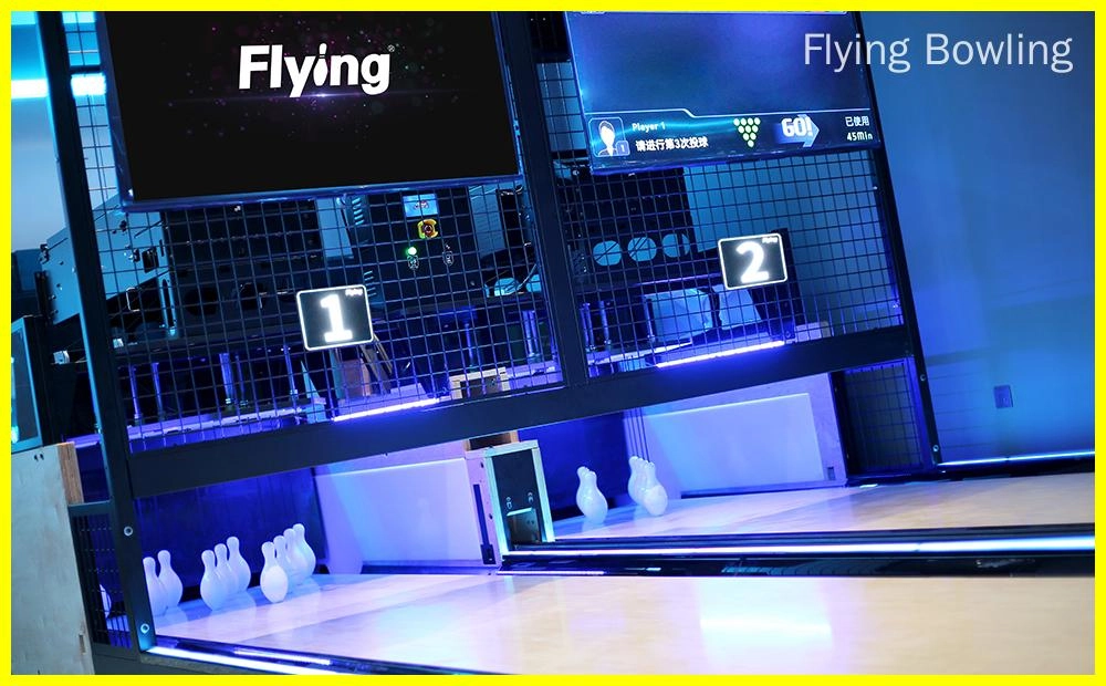 Flying Bowling - Máquina de jogo de boliche