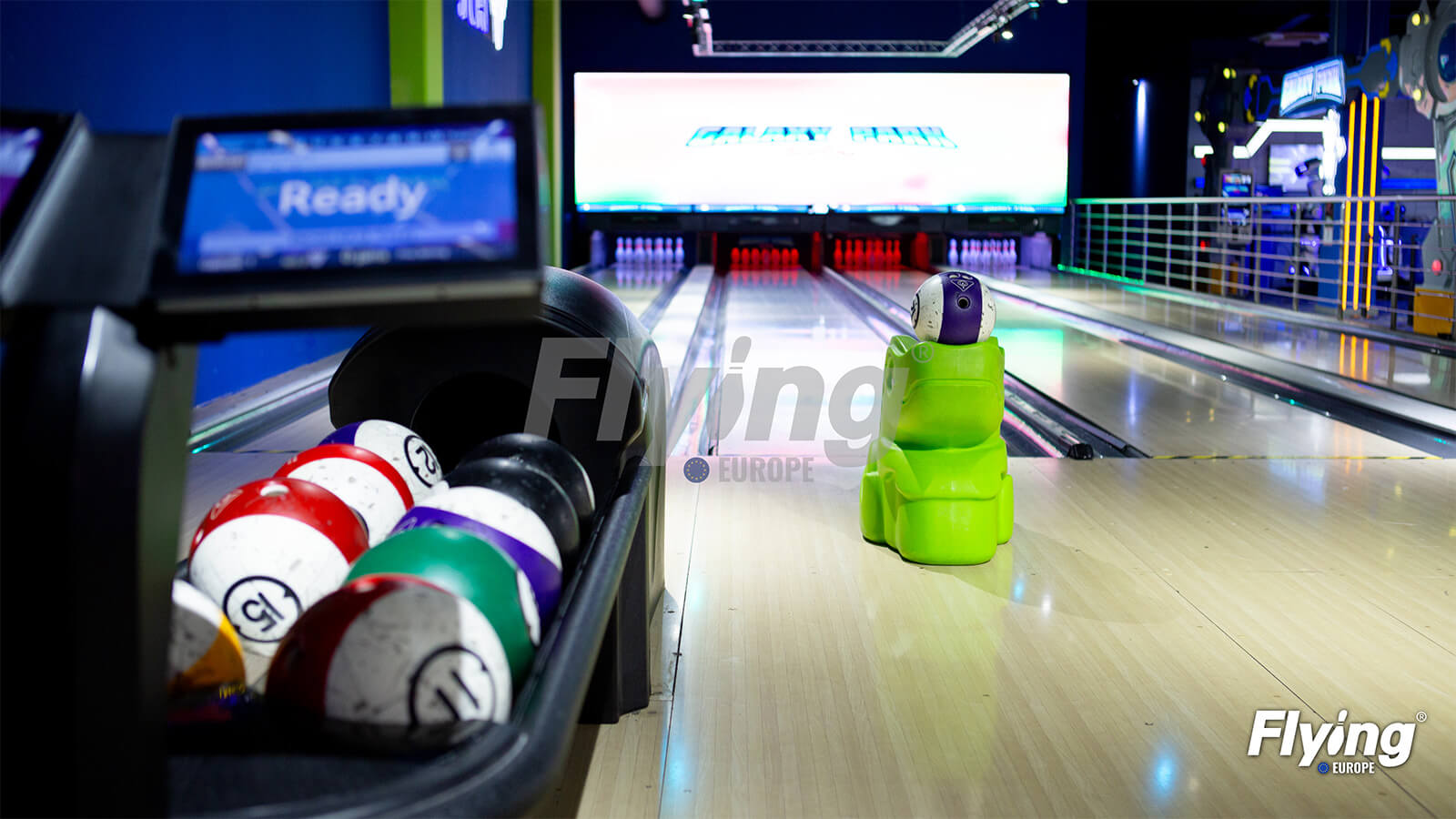 duckpin bowling ames