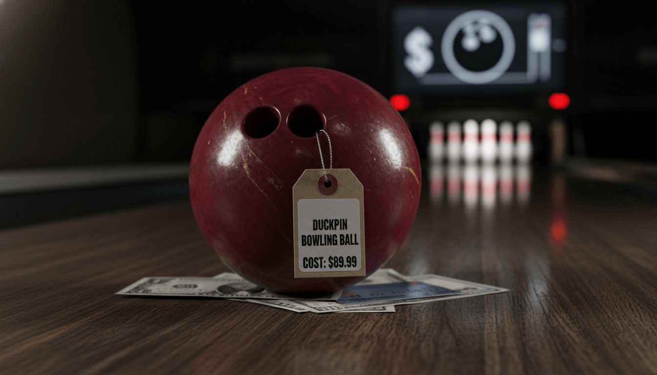 Duckpin Bowling Ball Cost