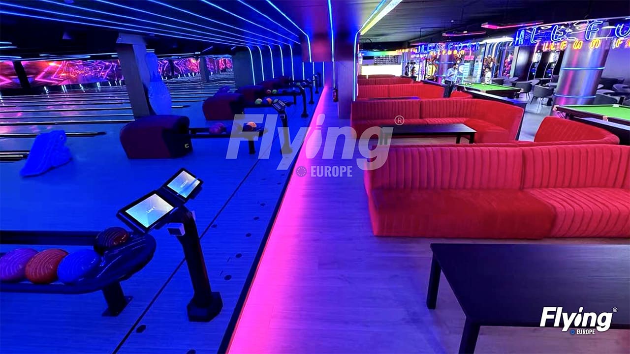 coût de l&#39;équipement de bowling à quilles basses