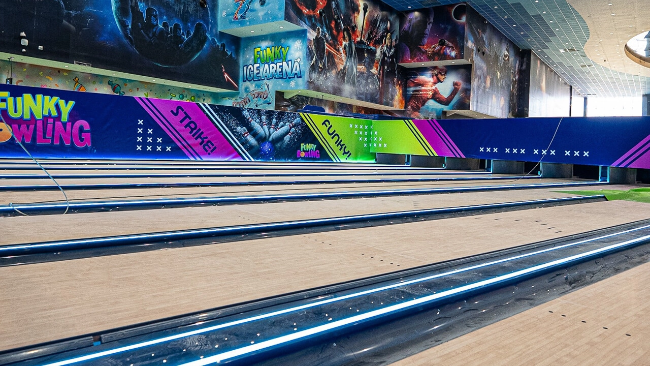 Flying Bowling - duckpin bowling for sale