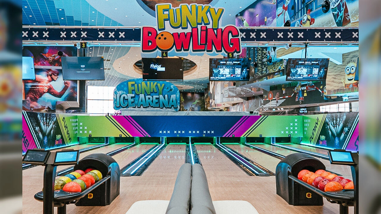 Flying Bowling - duckpin bowling lane cost