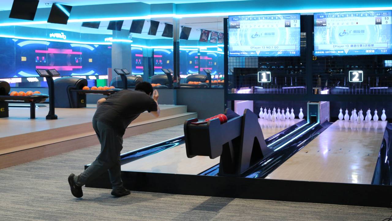 Duckpin Bowling lane Duckpin Bowling lane