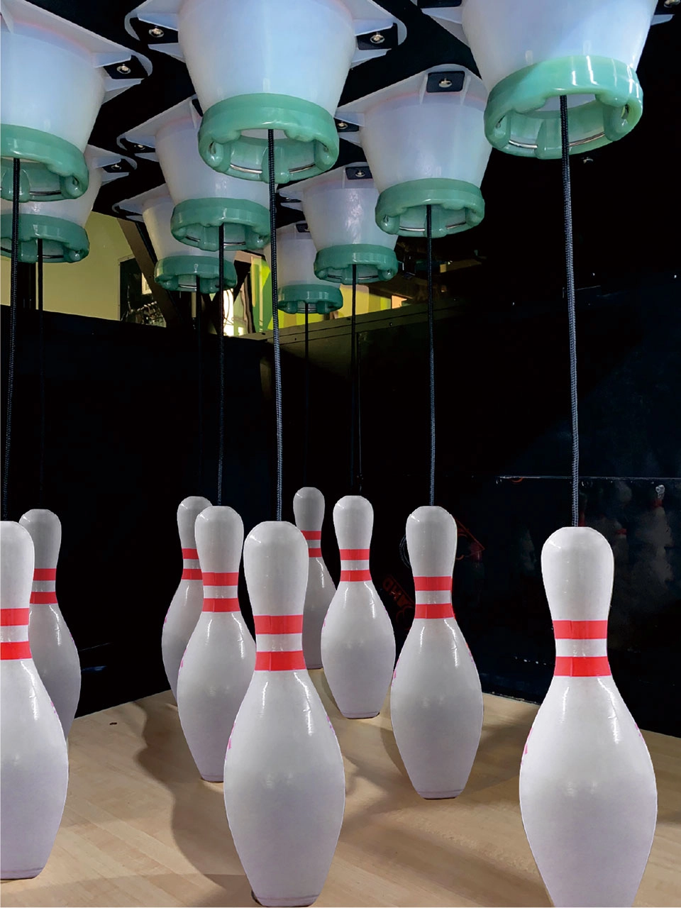 Flying Bowling - duckpin bowling strategy