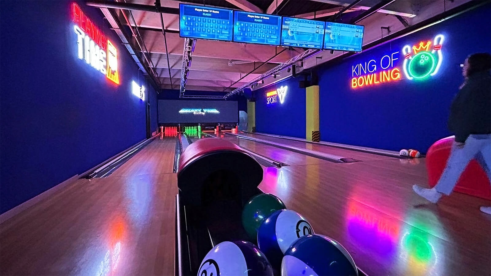 duckpin bowling strategy