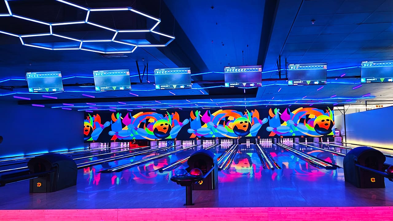 duckpin bowling technique