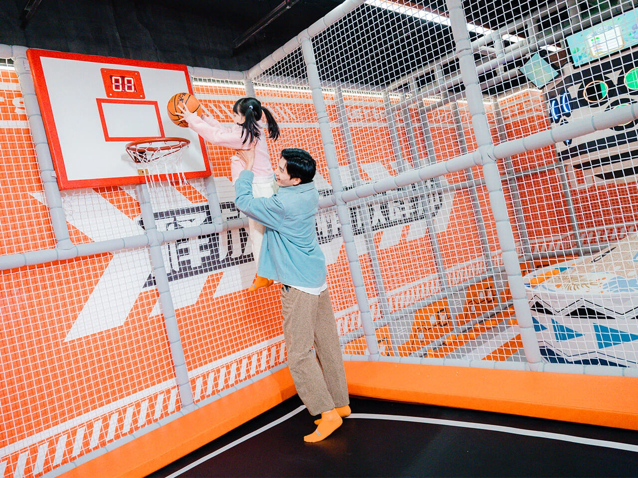 Flying - basketball-machines Flying - basketball machines