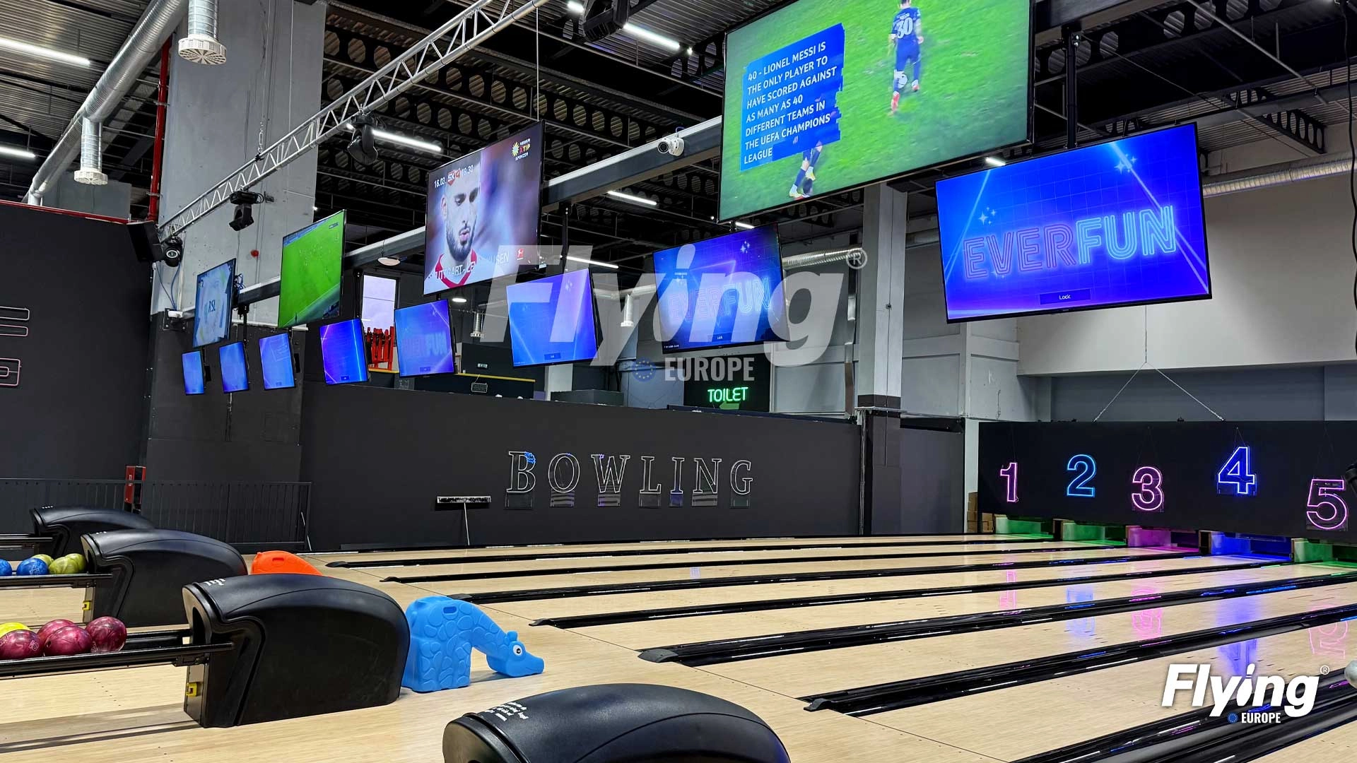 Flying Bowling - EverFun-Zagreb1 Flying Bowling - EverFun-Zagreb1