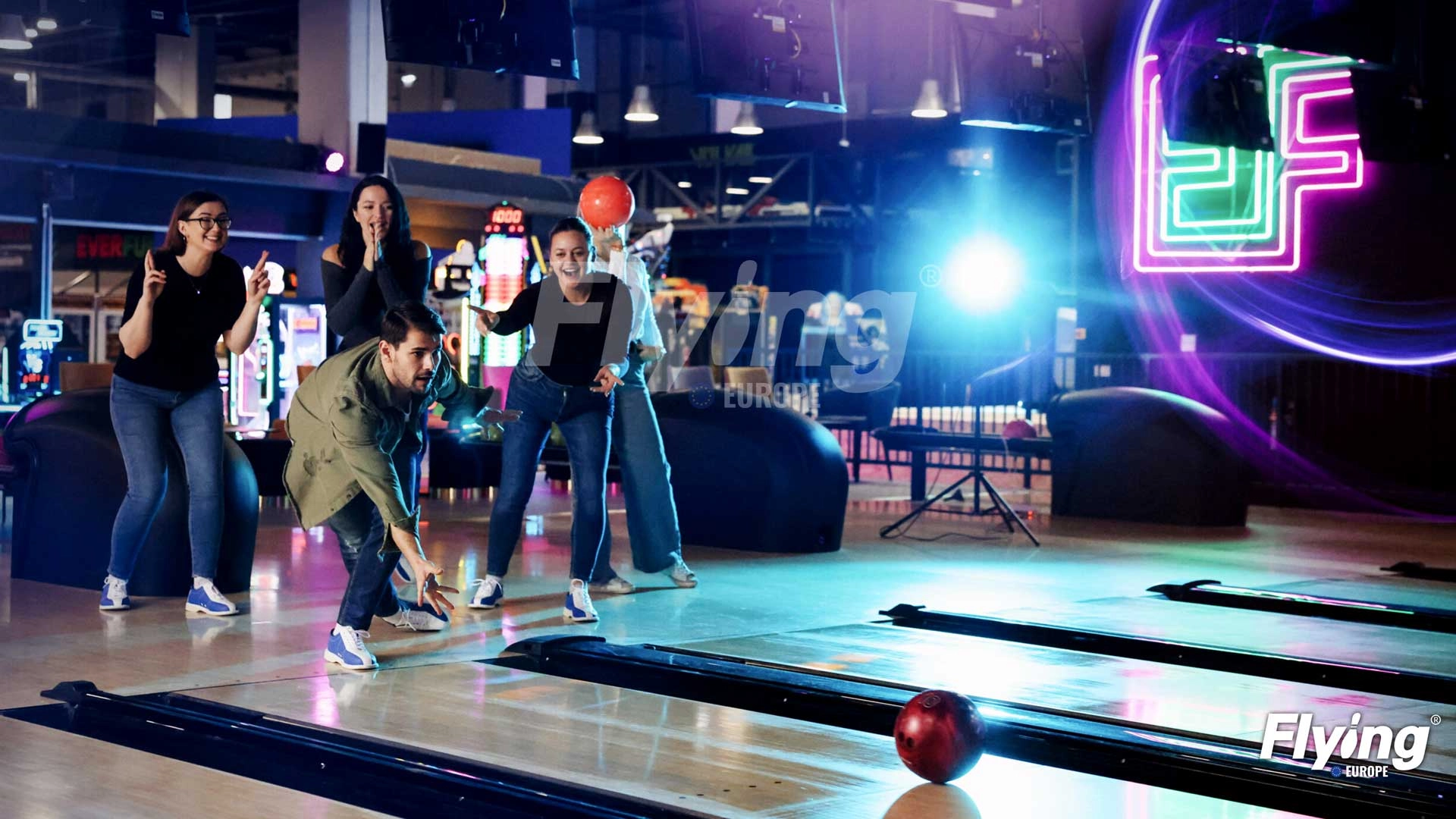 Flying Bowling - EverFun-Zagreb5 Flying Bowling - EverFun-Zagreb5