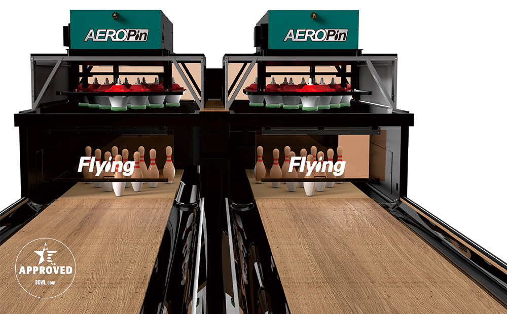 STRING PINSETTER · AEROPIN STRING PINSETTER · AEROPIN