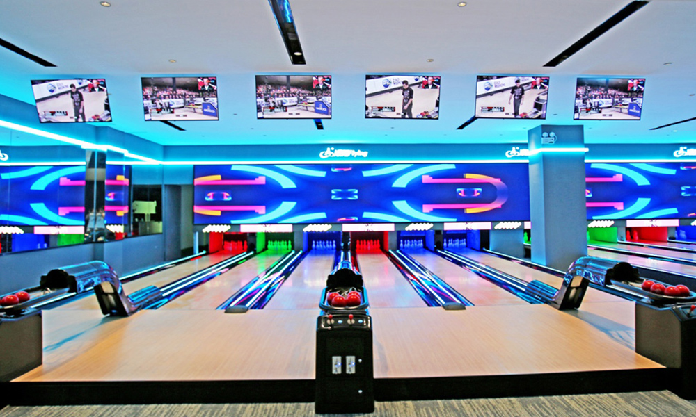 10 pin bowling machine