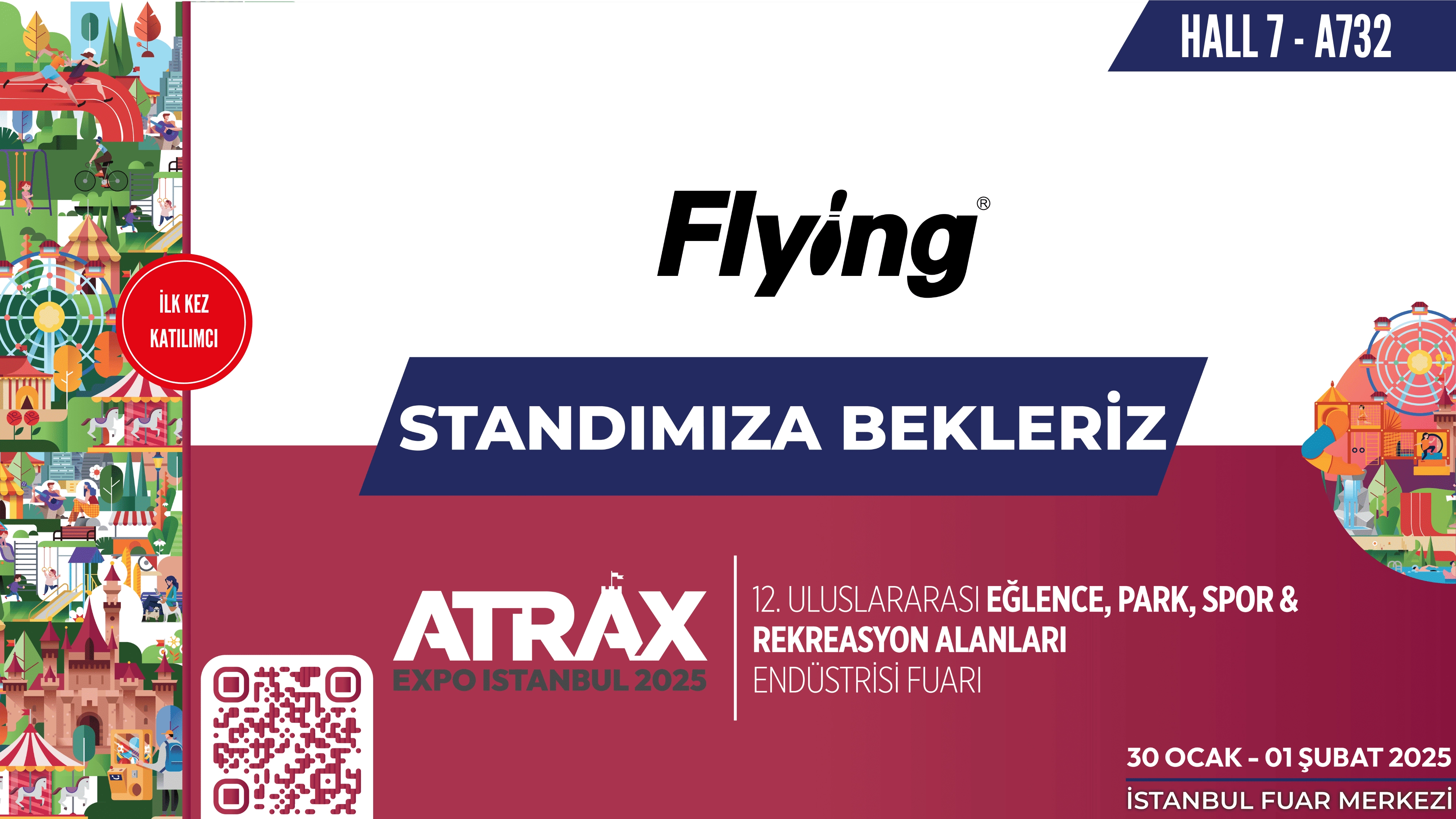 Flying - Explore Bowling Equipment at ATRAX 2025 in Türkiye