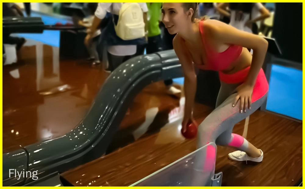 Flying - Mini bowling equipment