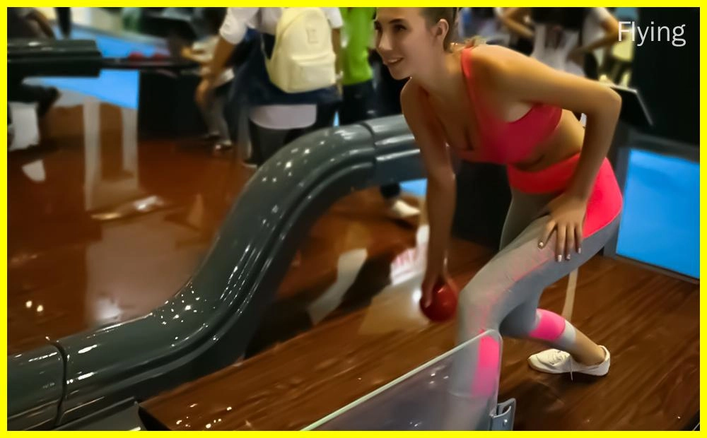 Flying - Mini bowling equipment